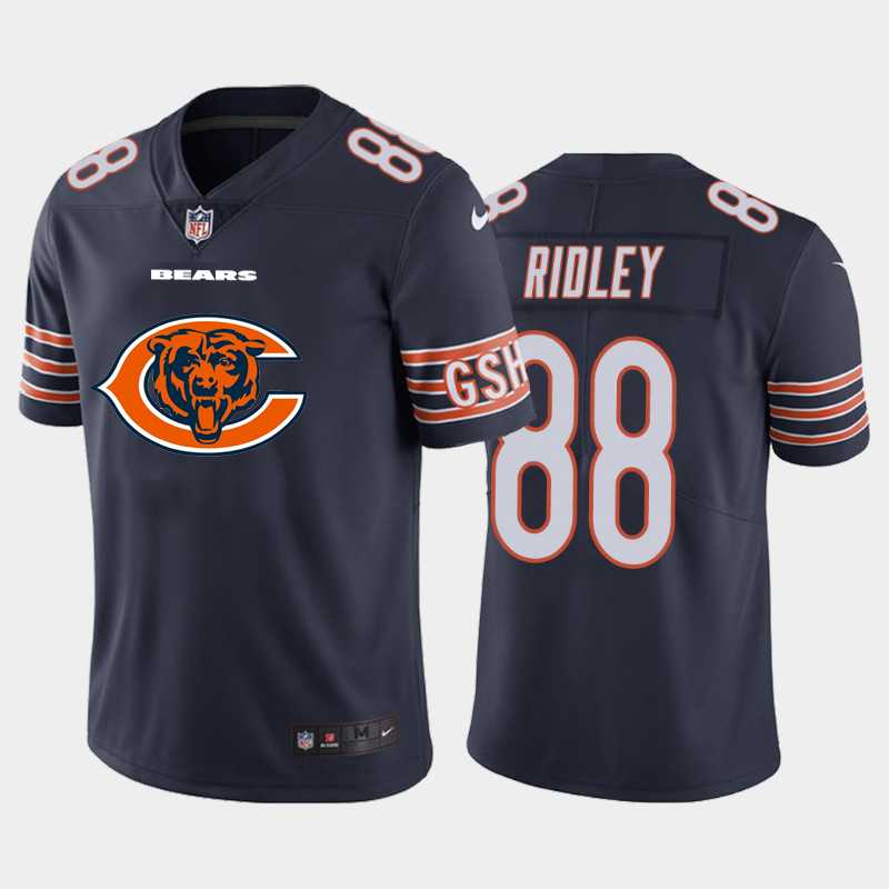 Nike Bears 88 Riley Ridley Navy Team Big Logo Vapor Untouchable Limited Jersey Dzhi,We sell and wholesale Nike Bears 88 Riley Ridley Navy Team Big Logo Vapor Untouchable Limited Jersey Dzhi on line form chian!